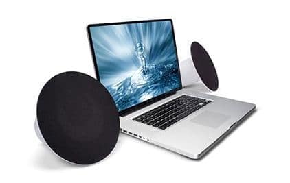 LaCie Sound2 USB Speakers LaCie Sound2 USB Speakers (photo: LaCie)