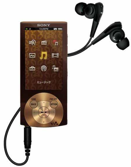 Sony NW A840 Series Walkman – Watch Out, iPod Nano Sony NW-A840 Series Walkman MP3 Player (photo: Sony Insider)