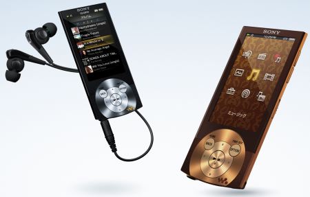 Sony NW-A840 Series Walkman MP3 Player