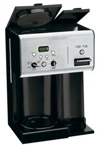 Cuisinart CHW-12 Coffee Plus 12-Cup Programmable Coffeemaker