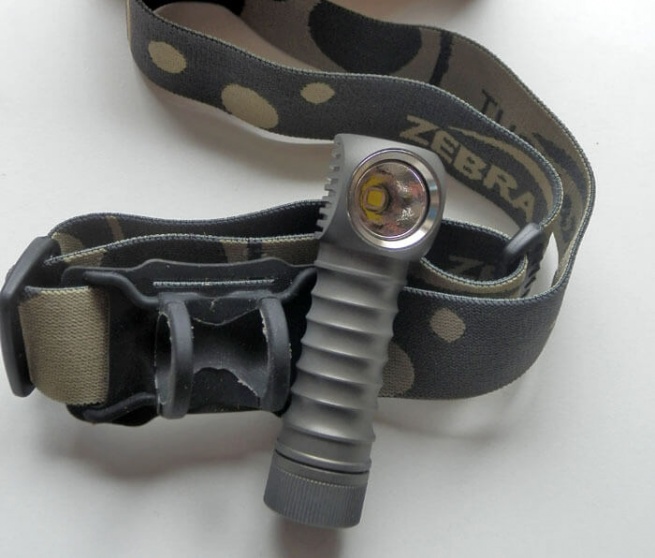 The Brightest Single AA Headlamp (300 Lumens) Reactual