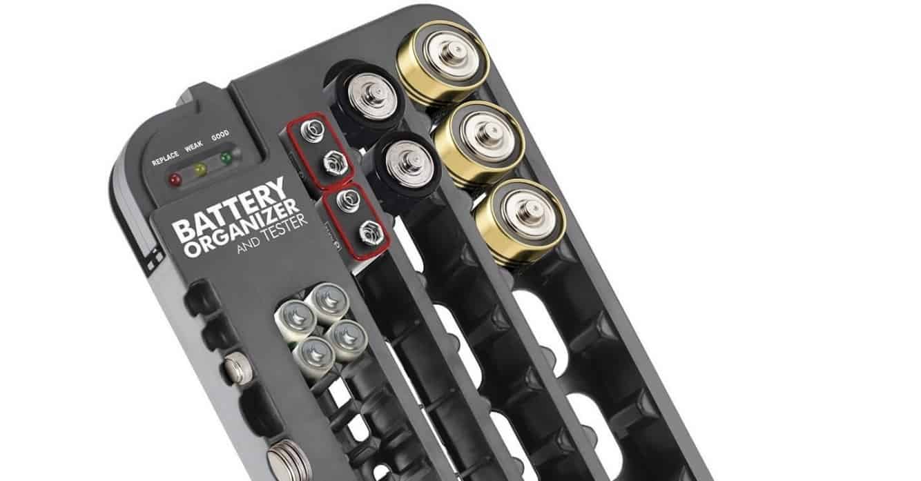 The Best Battery Organizer Reactual