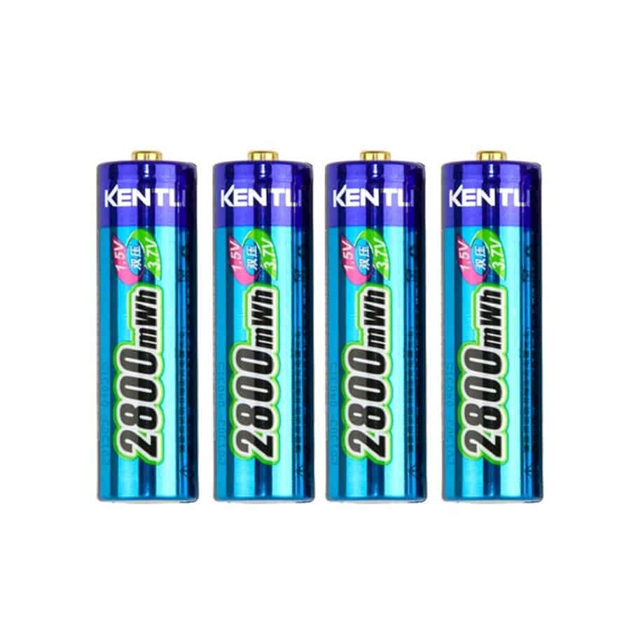 The Best LithiumIon AA Batteries Reactual