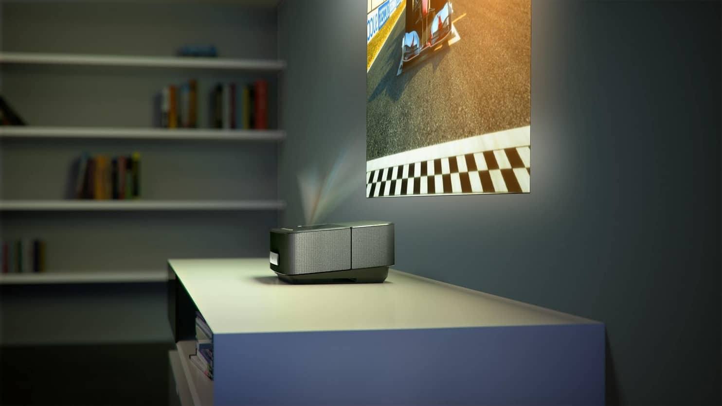 How To SetUp A Wireless Projector System For Your Home Reactual