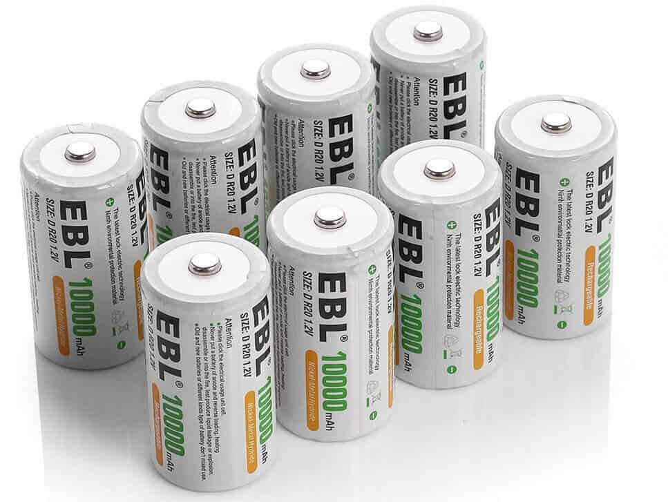 The Best Rechargeable CSize Batteries Reactual