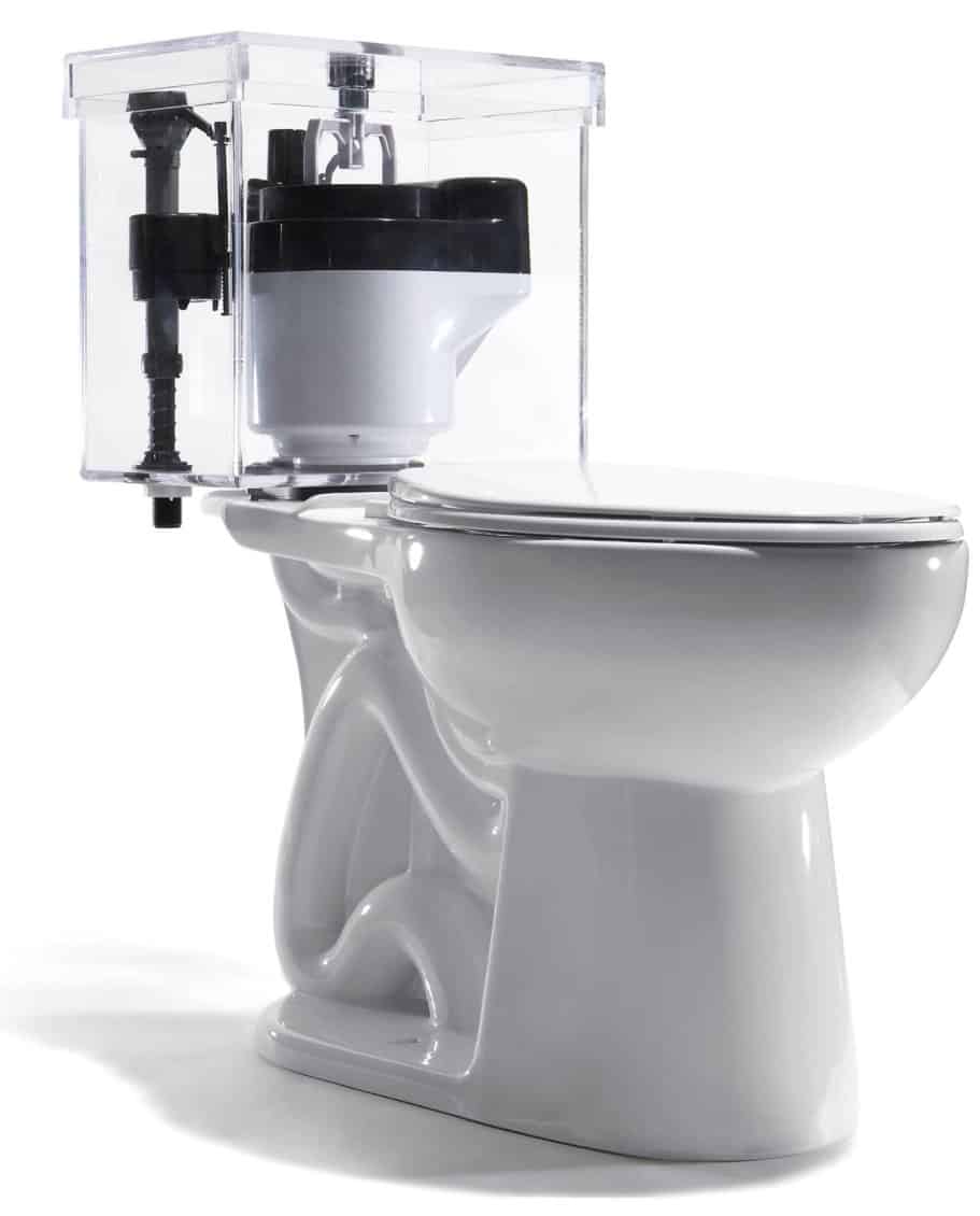 The Stealth Toilet The Quietest and Most Water Efficient Toilet Reactual